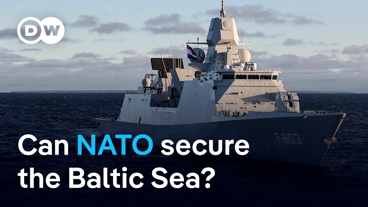 Can a few surveillance ships protect cables and pipelines from sabotage in the Baltic Sea? | DW News