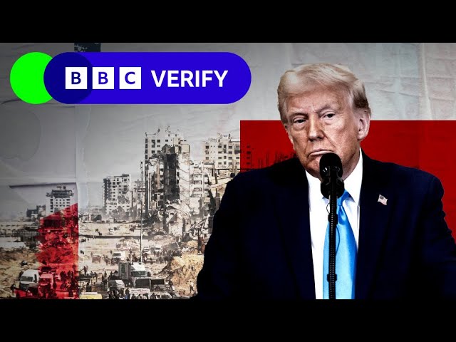 Can US President Donald Trump really ‘take over’ Gaza? | BBC News