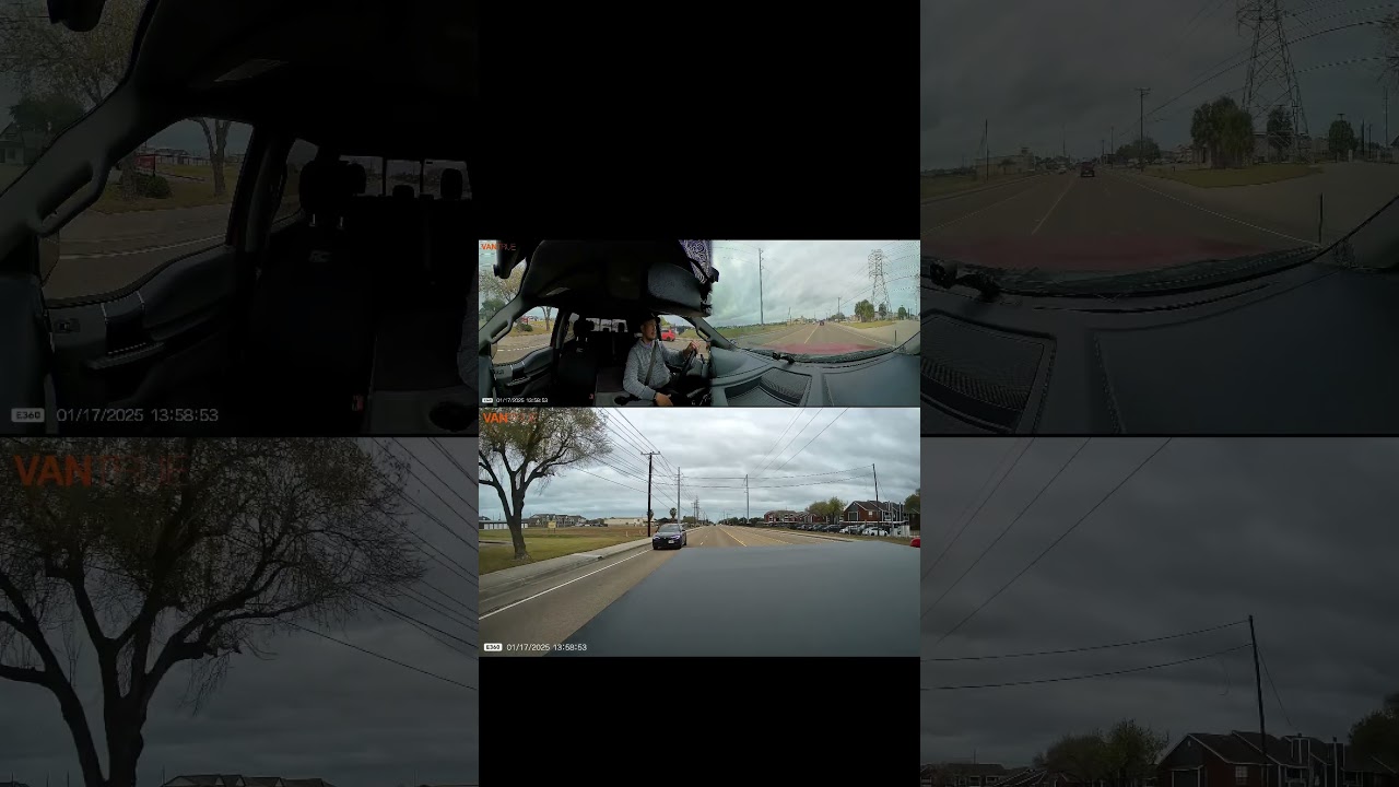 Can Your Dash Cam Do This? Vantrue E360 #lifehackster #vantrue