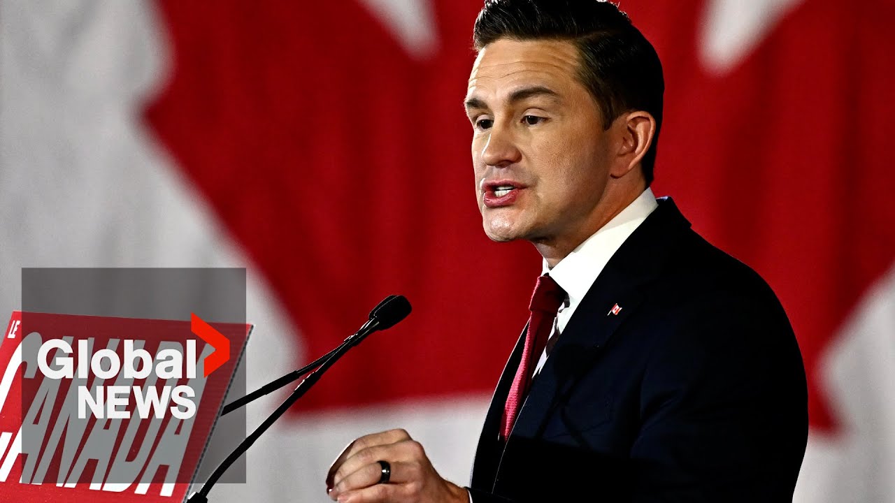 Canada will “never” be 51st U.S. state, Poilievre says