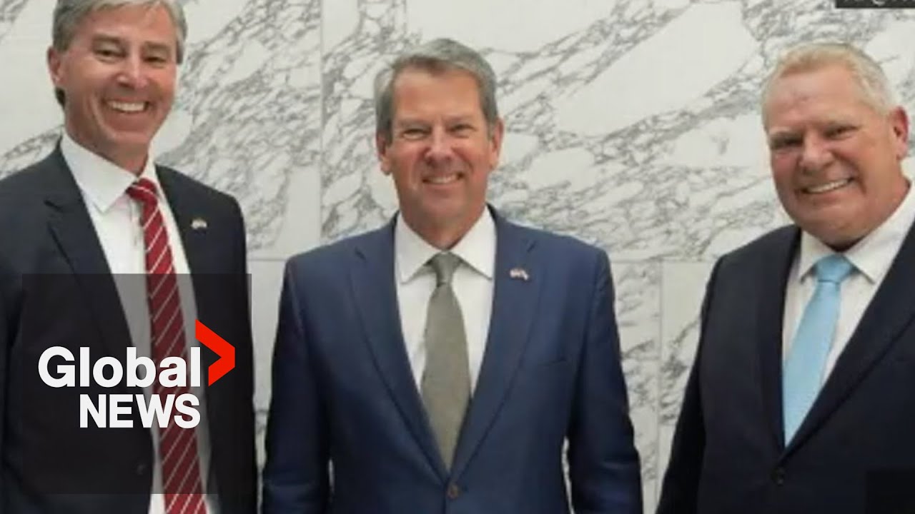 Canadian premiers meet with US governors as tariff threat looms