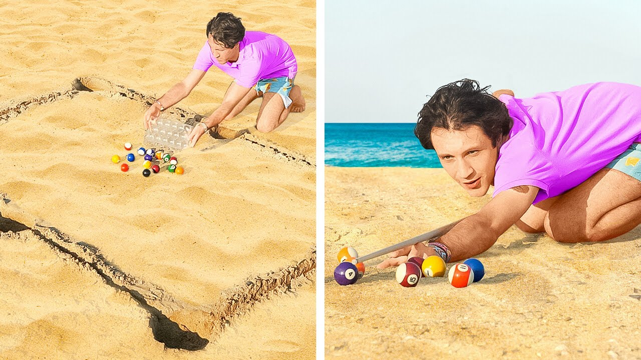 🌞 CAN’T WAIT FOR SUMMER? CHECK OUT THESE FUN FRIEND ACTIVITIES! 🤪