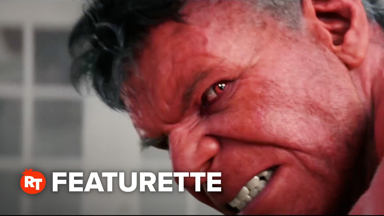 Captain America: Brave New World Featurette – Unleashing the Red Hulk (2025)
