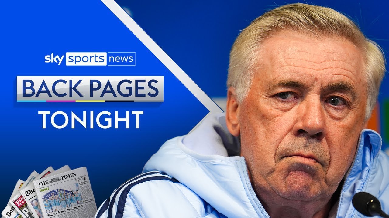Carlo Ancelotti doubles down on decision to not attend Ballon d’Or | Back Pages Tonight