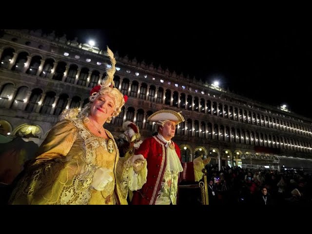 Carnival celebrations kick off in Italy