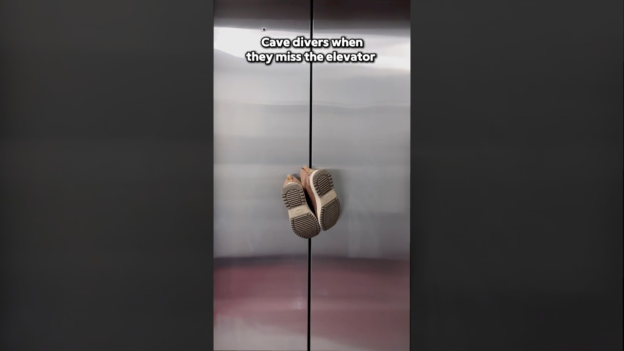 Cave Divers When They Miss The Elevator