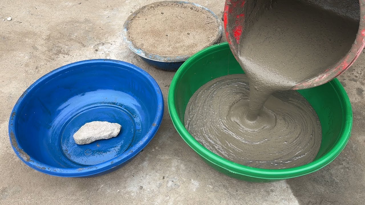 Cement Flower Pots Craft – Beautiful garden design and decoration ideas for you