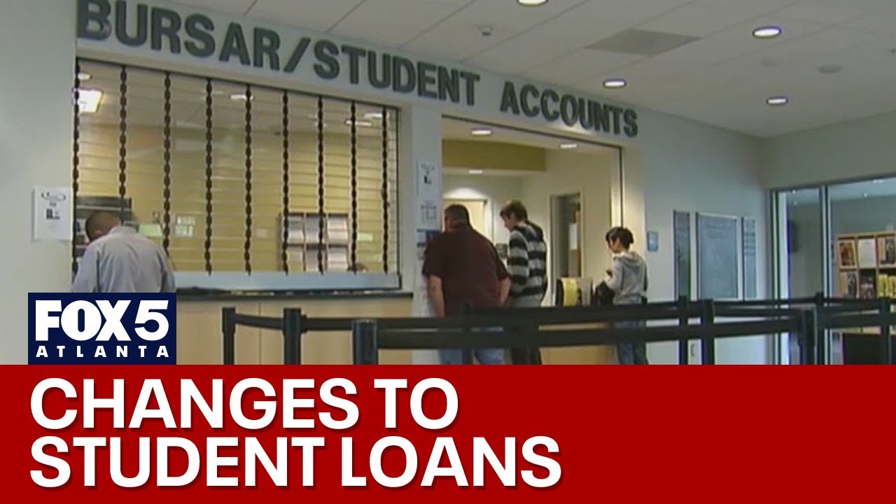 Changes to college student loans | FOX 5 News