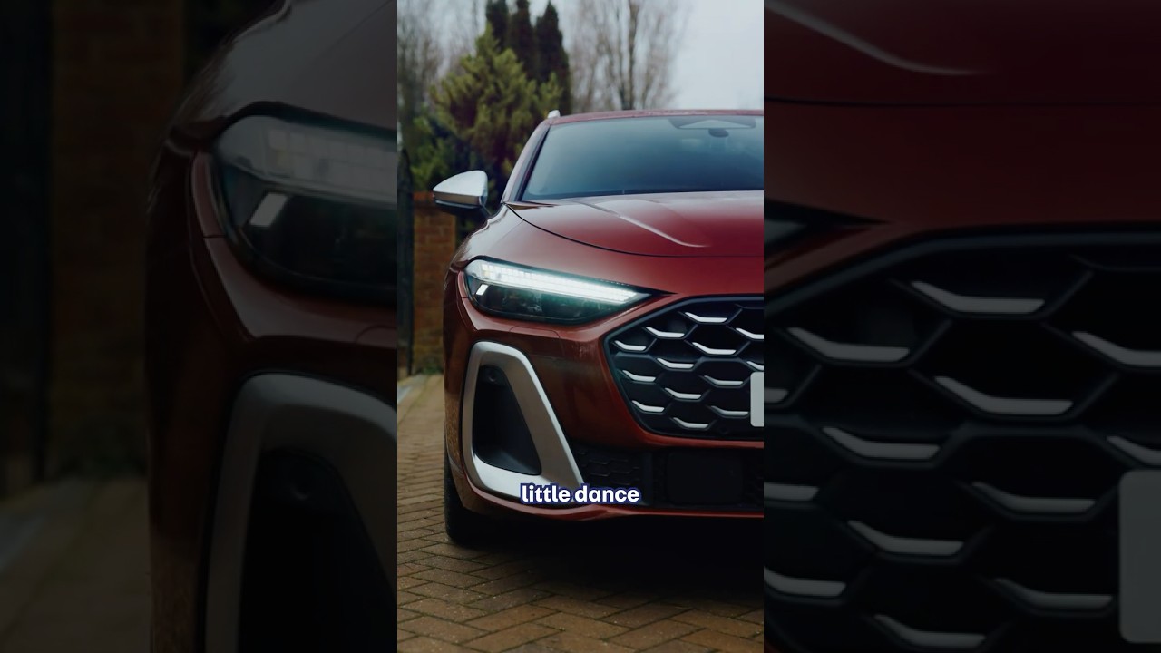 Check out Audi’s light dance display 🪩