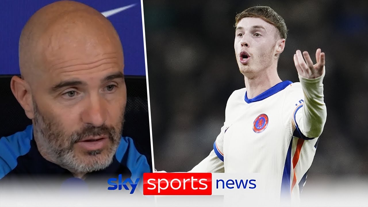 Chelsea: Enzo Maresca says he is not worried about Cole Palmer’s form
