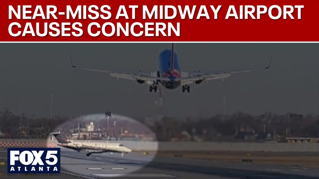 Chicago planes nearly collide on runway | FOX 5 News