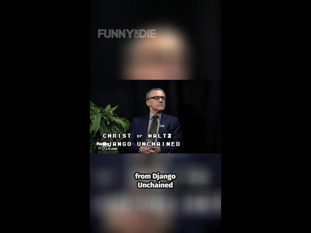 Christoph Waltz – Oscar Buzz Edition Part 1: Between Two Ferns with Zach Galifianakis (2013)