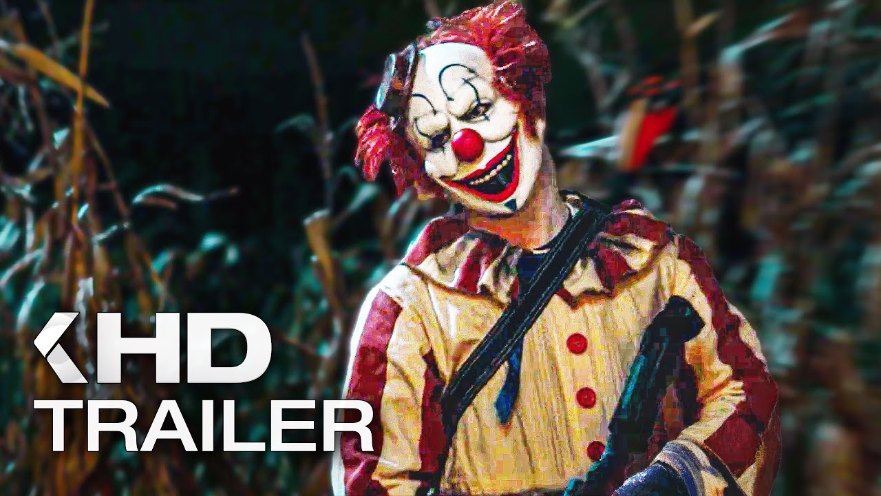 CLOWN IN A CORNFIELD Trailer (2025) Kevin Durand