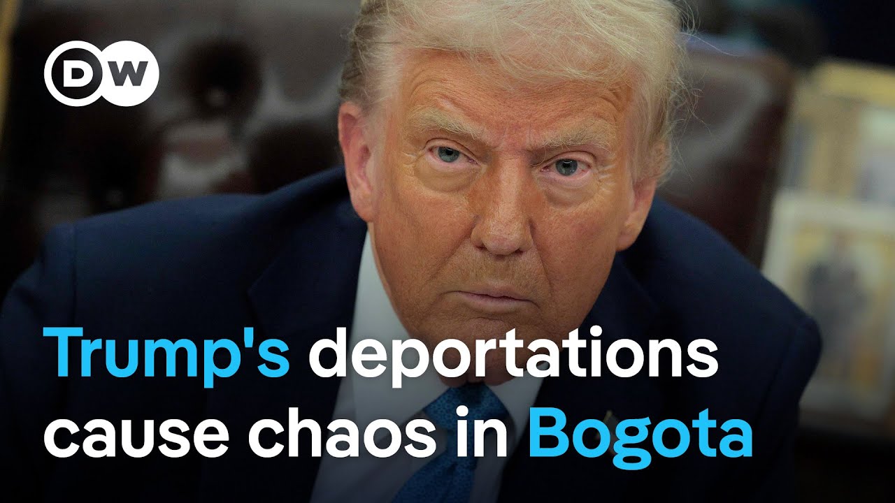 Colombia’s anti-drug operations thrown into jeopardy following US deportations | DW News