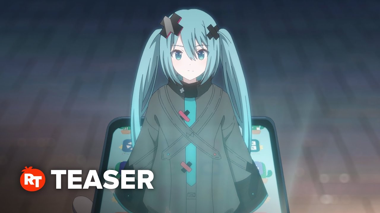 COLORFUL STAGE! The Movie: A Miku Who Can’t Sing Teaser (2025)