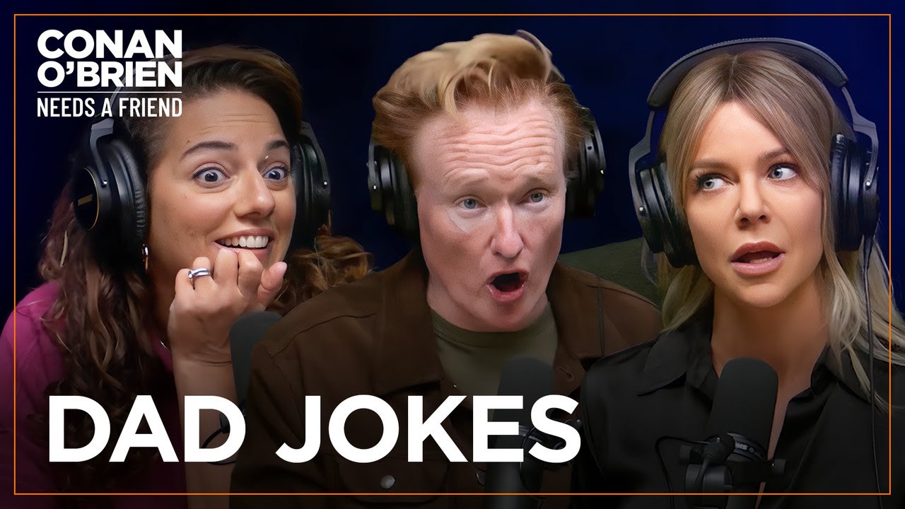 Conan Introduces Kaitlin Olson To “Crazy, Stalker Fan” Sona | Conan O’Brien Needs A Friend