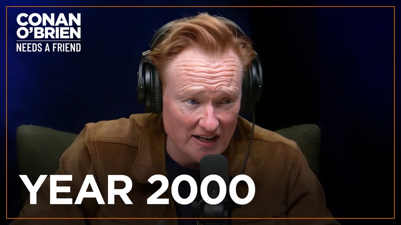 Conan Is Disappointed There Aren’t Flying Cars In 2025 | Conan O’Brien Needs A Friend