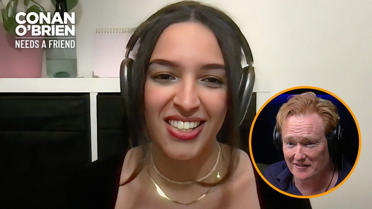 Conan Wants To Get A Violent Massage In Morocco | Conan O’Brien Needs A Fan