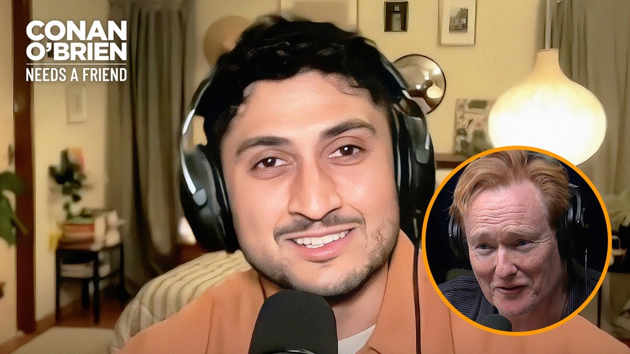 Conan’s Picture Is In An Indian Public Restroom | Conan O’Brien Needs A Fan