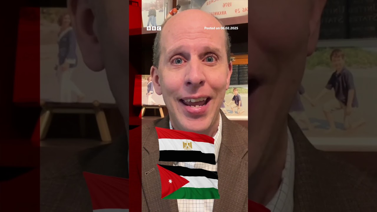 Could President Trump actually “take over” Gaza? #DonaldTrump #Gaza #BBCNews