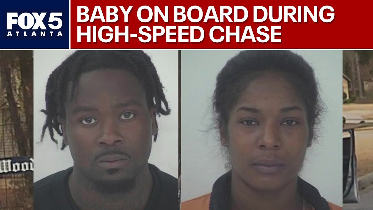 Couple takes baby along for high-speed chase | FOX 5 News