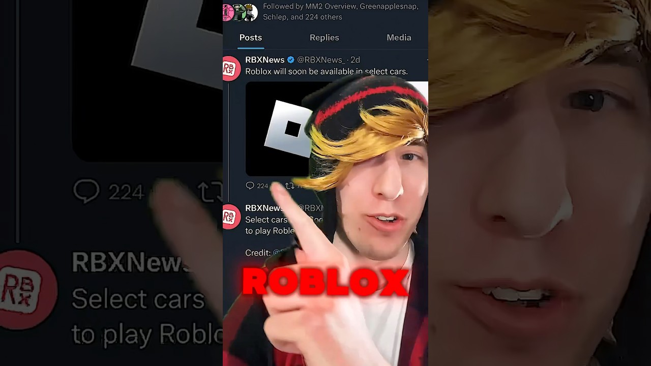 CRAZY ROBLOX UPDATE 🚗😱