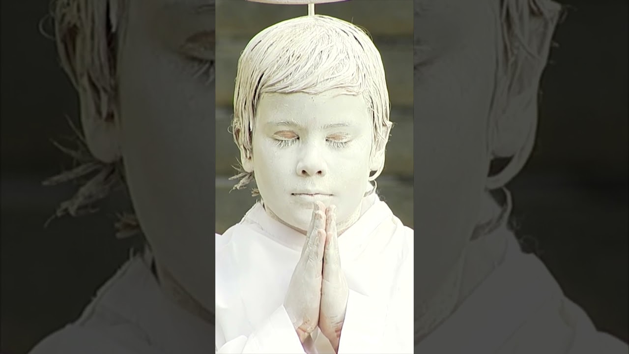 Creepy Angel Prank #SHORT | Just For Laughs Gags