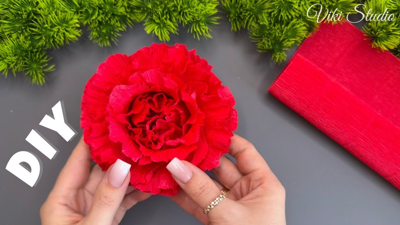 Crepe Paper Decoration Ideas How to Make Crepe Paper Flowers