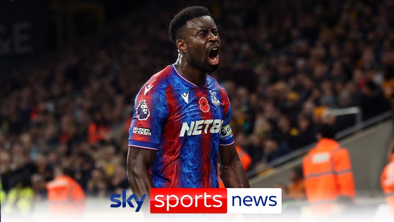 Crystal Palace reject £70m bid from Tottenham Hotspur for Marc Guehi