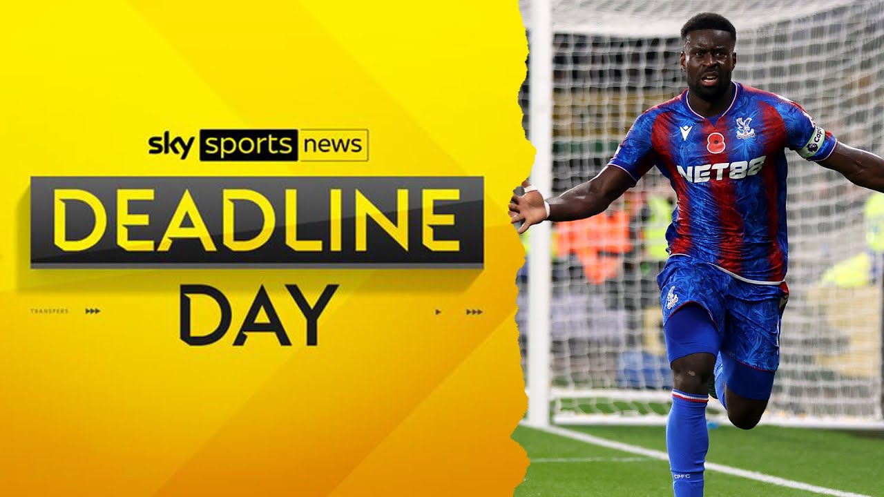 Crystal Palace reject Marc Guehi bid from Spurs, Arsenal unlikely to sign Mathys Tel | Deadline Day