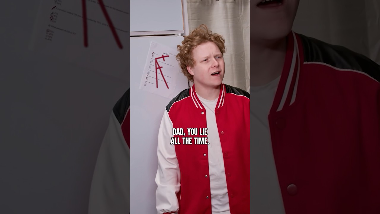 DAD LIES TO KIDS… The Ending Will Shock You!
