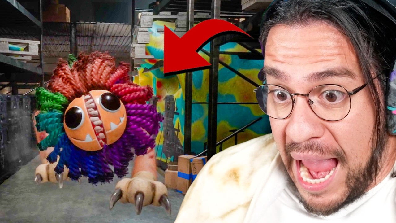 Daddy is Back – Poppy Playtime Chapter 4