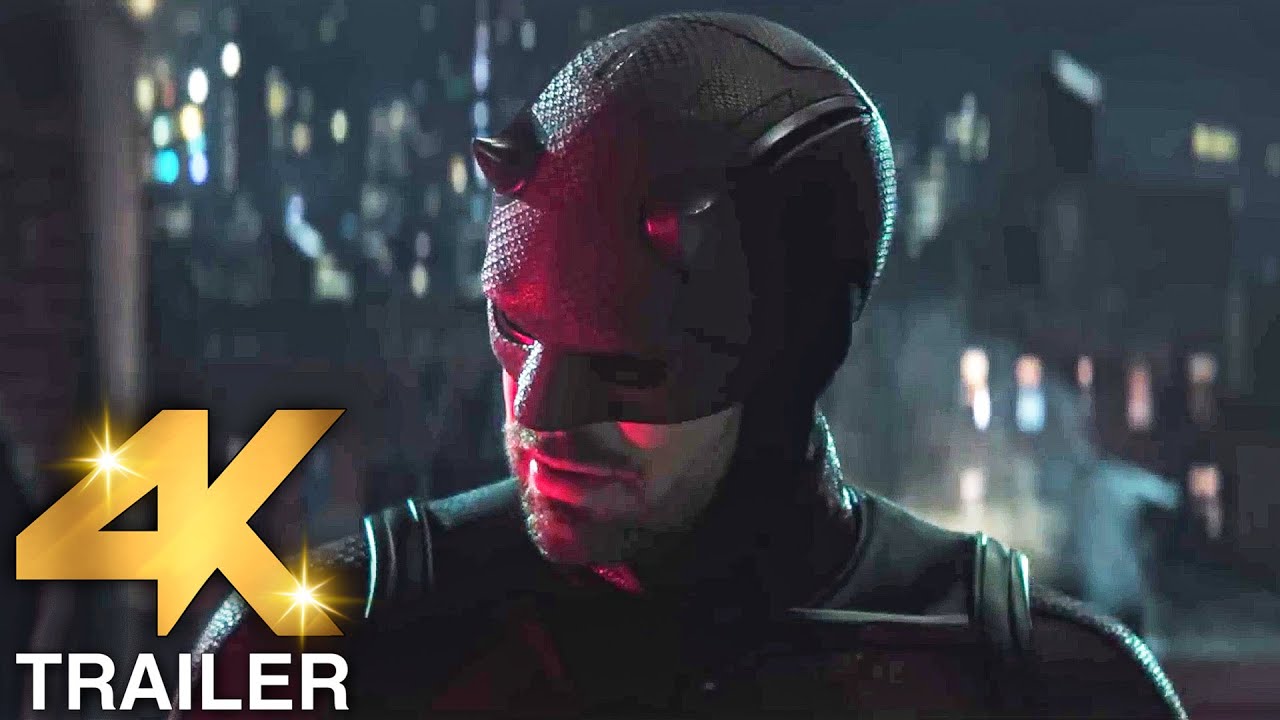 DAREDEVIL BORN AGAIN “Retribution” Trailer (4K ULTRA HD) 2025