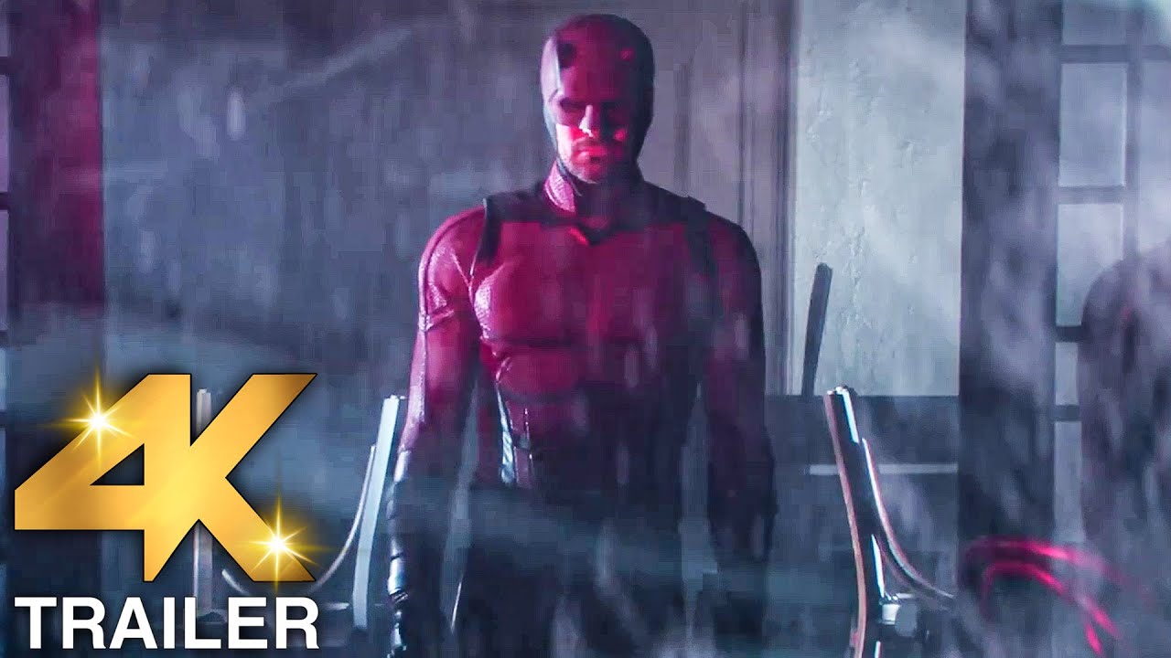 DAREDEVIL BORN AGAIN “Vigilantes Are Not Heroes” Trailer (4K ULTRA HD) 2025