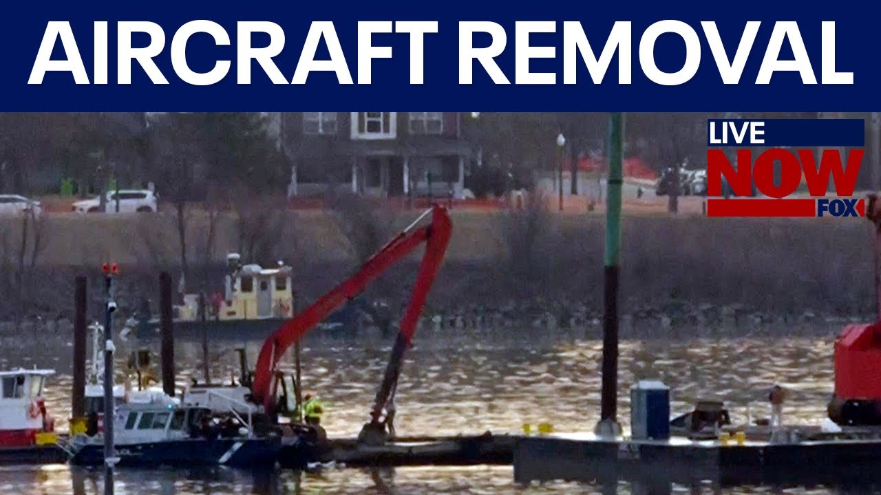 DC plane crash debris removal begins, 55 bodies recovered