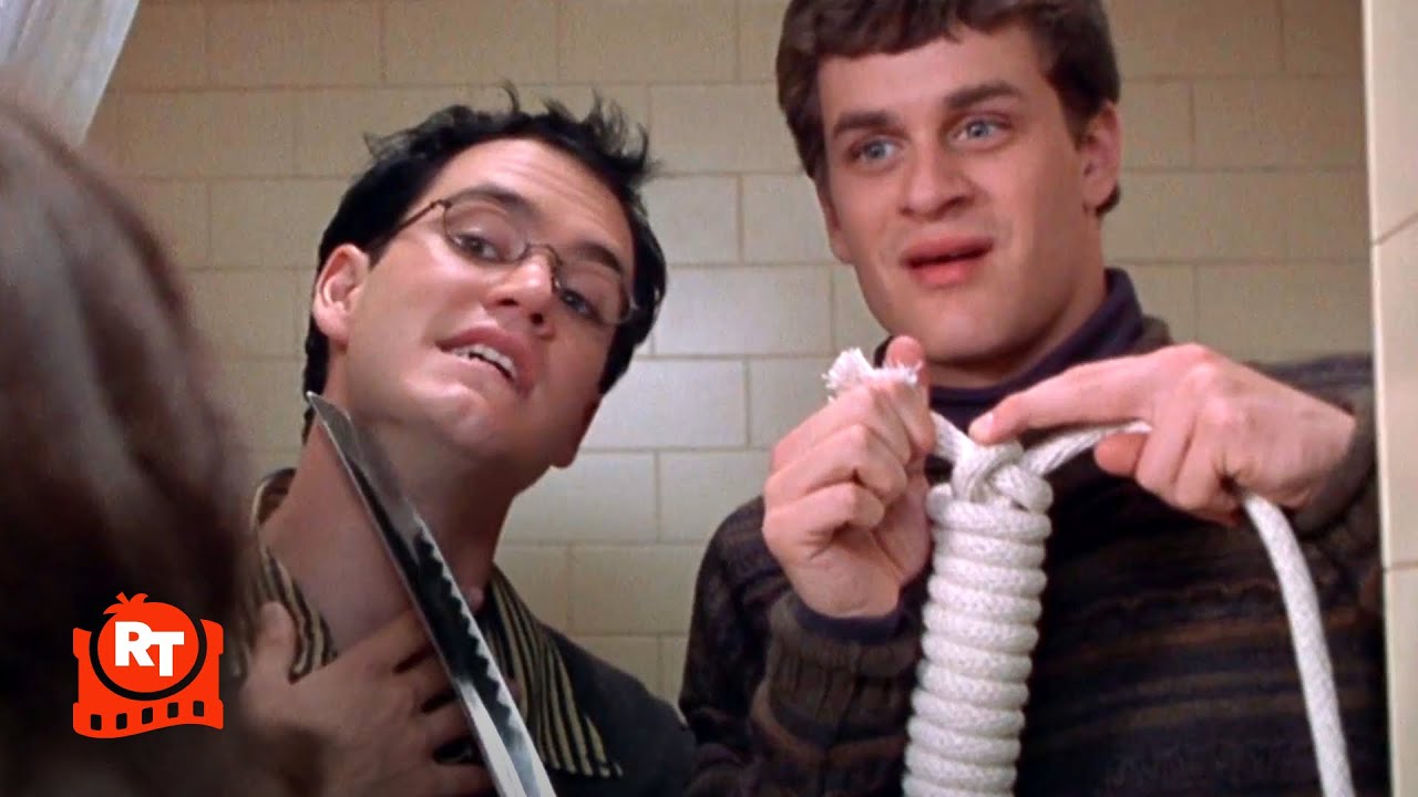 Dead Man on Campus (1998) – You’re Trying to Kill Me! Scene | Movieclips