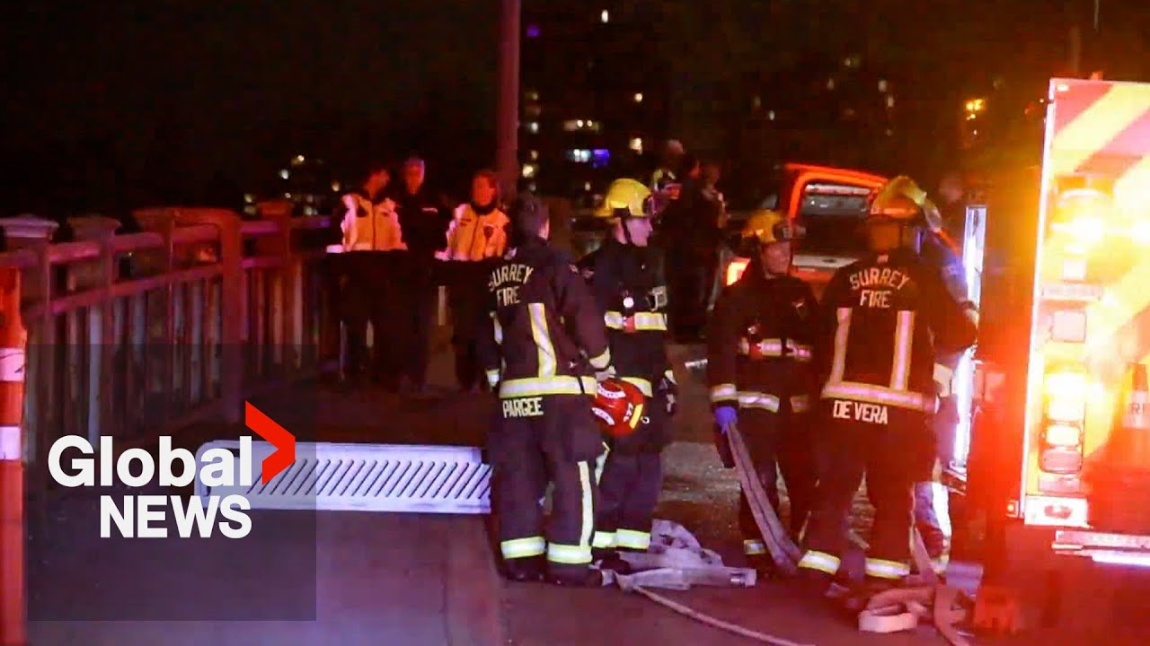 Deadly crash on Pattullo Bridge in BC leaves 3 dead