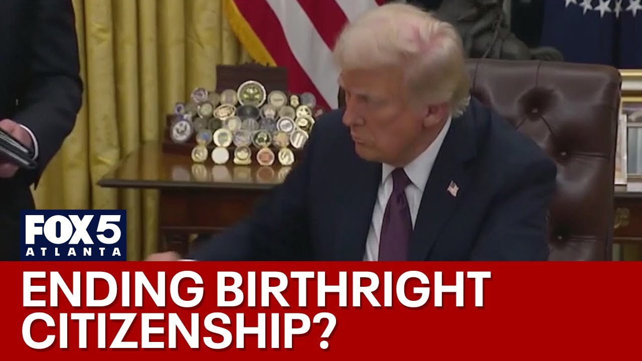 Debate over birthright citizenship | FOX 5 News