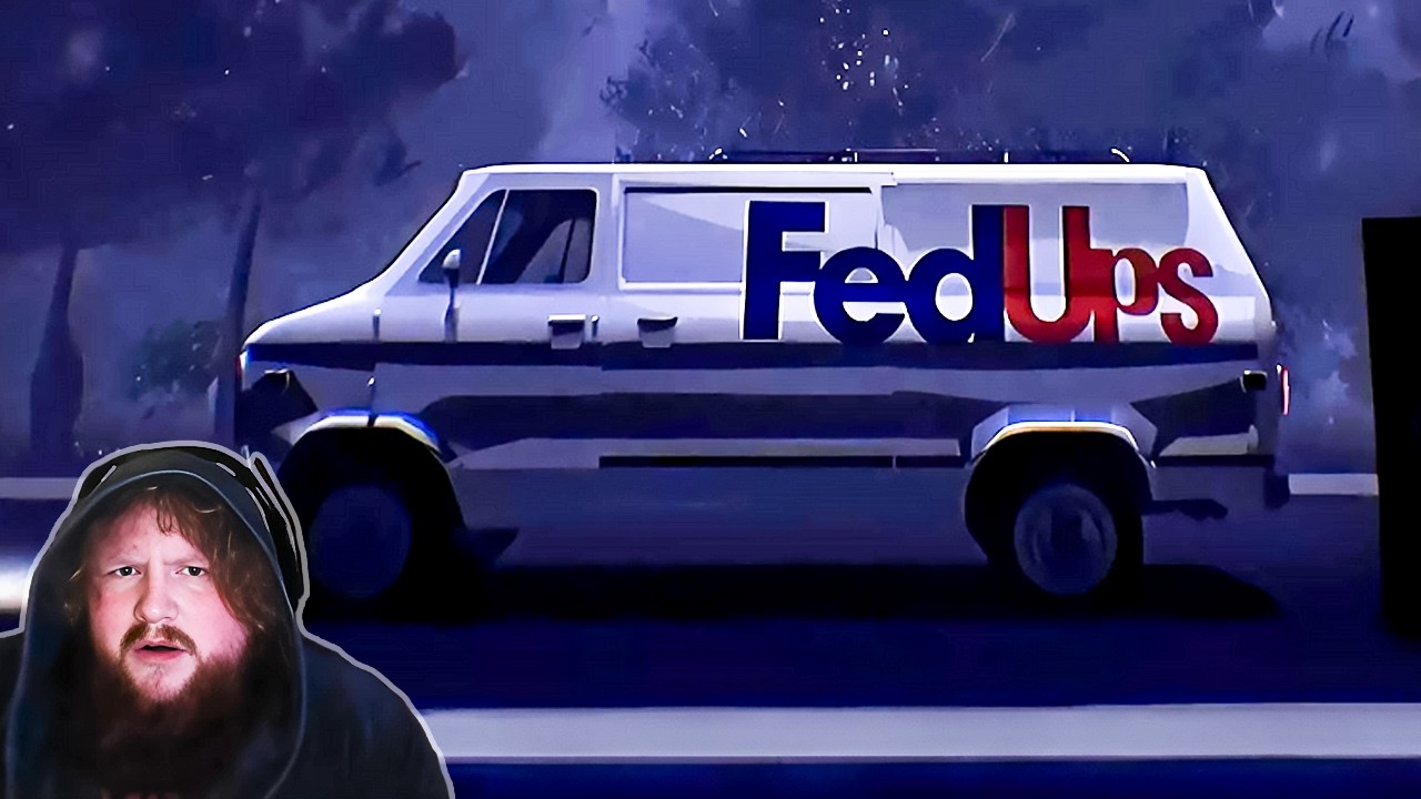 Delivering Packages At Night…