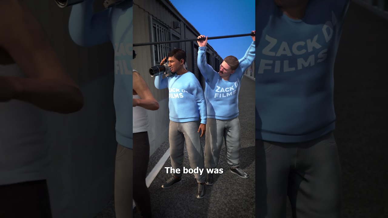 Disturbing Storage Locker Discovery 😨