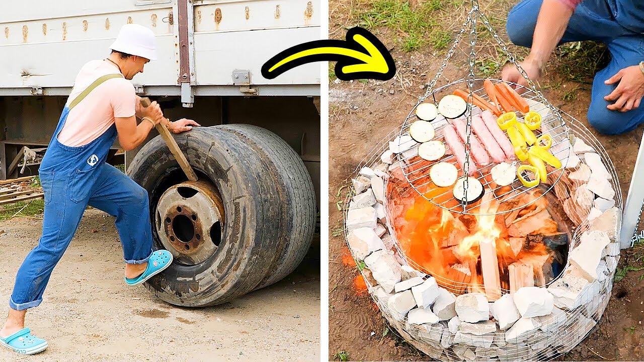 DIY Outdoor Fire Pit: The Best Backyard Ideas
