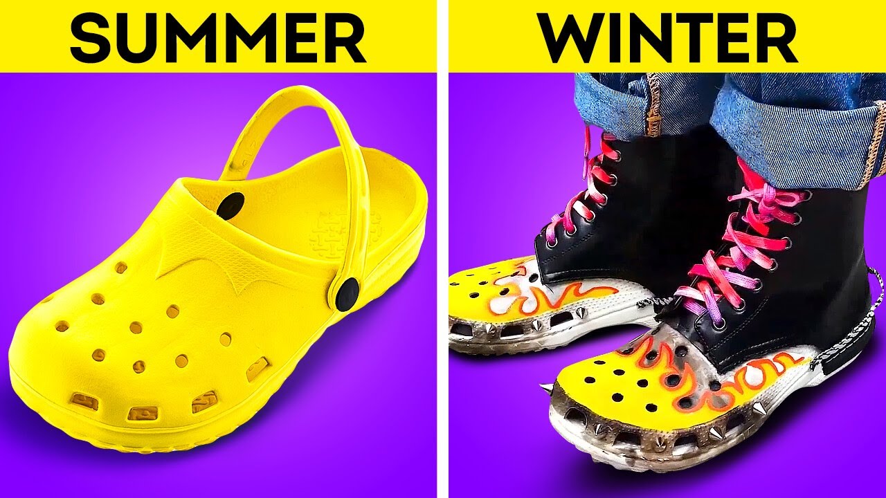 DIY Shoe Customization: Transform Basics into Seasonal Styles