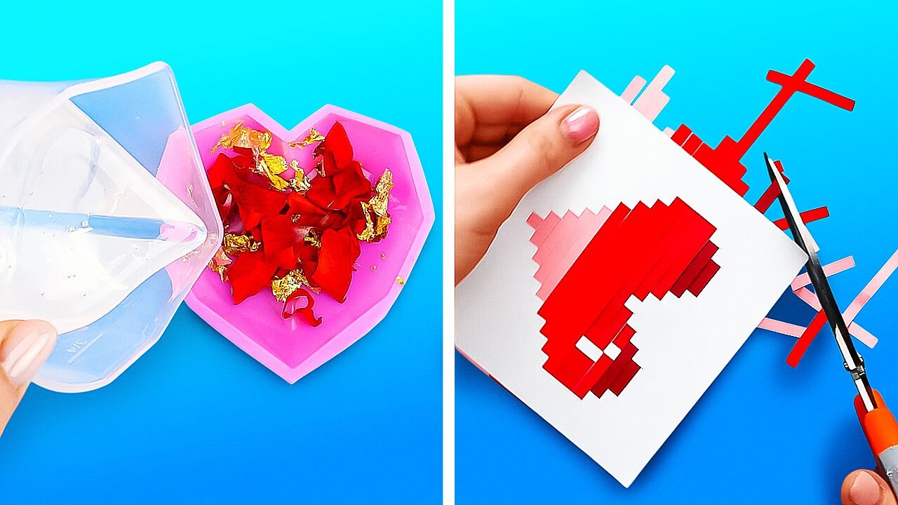 DIY Valentine’s Day Crafts to Create Cute Gifts and Cards
