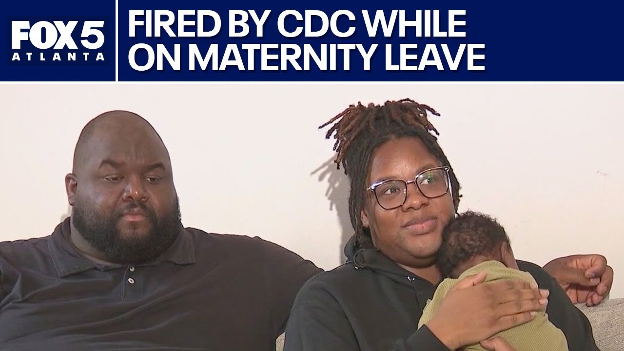 DOGE cuts: CDC fires new mom on maternity leave | FOX 5 News