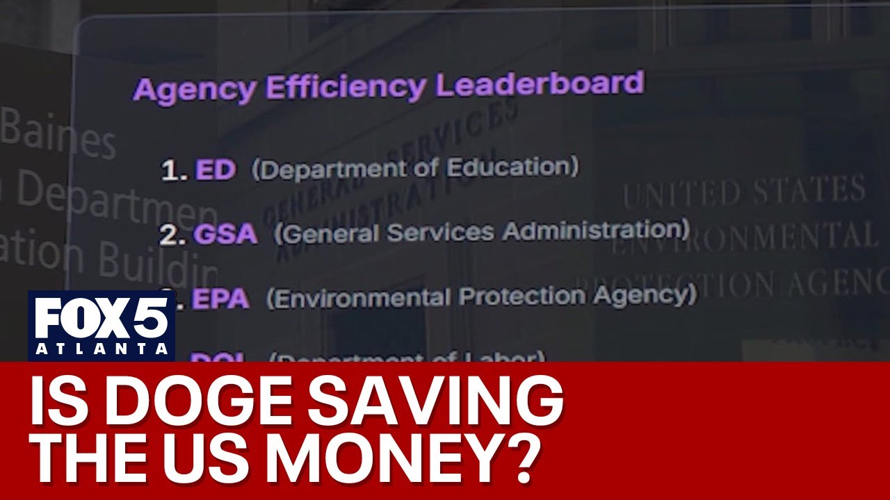DOGE cuts not saving as much money as first thought | FOX 5 News