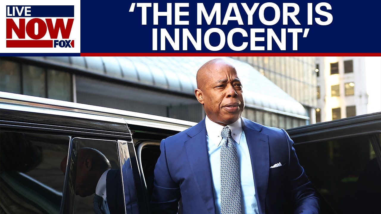 DOJ moves to drop federal corruption case against NYC Mayor Adams | LiveNOW from FOX