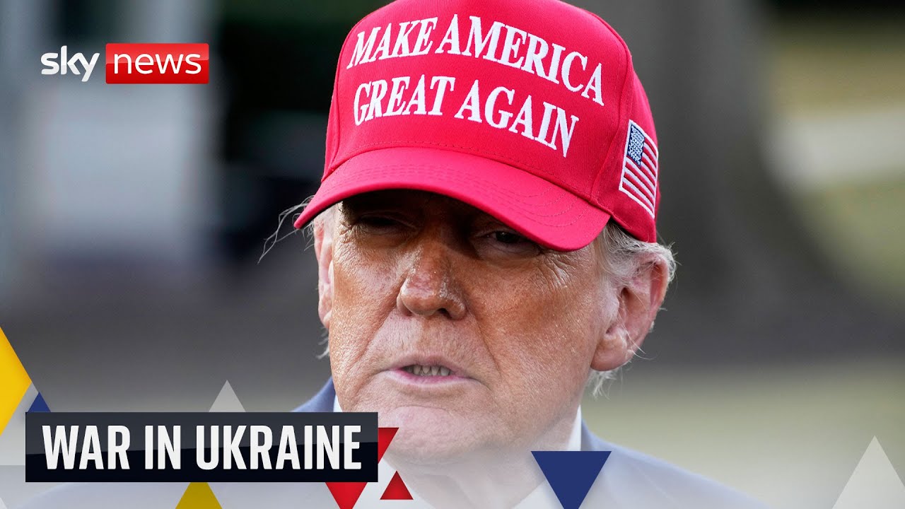 Donald Trump comments on Zelenskyy before boarding Air Force One