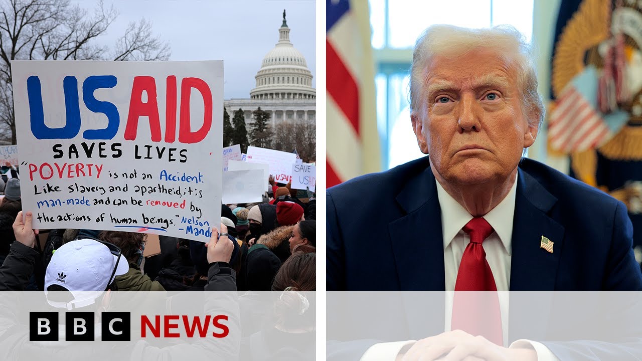 Donald Trump’s plan to put USAID workers on leave blocked by judge | | BBC News