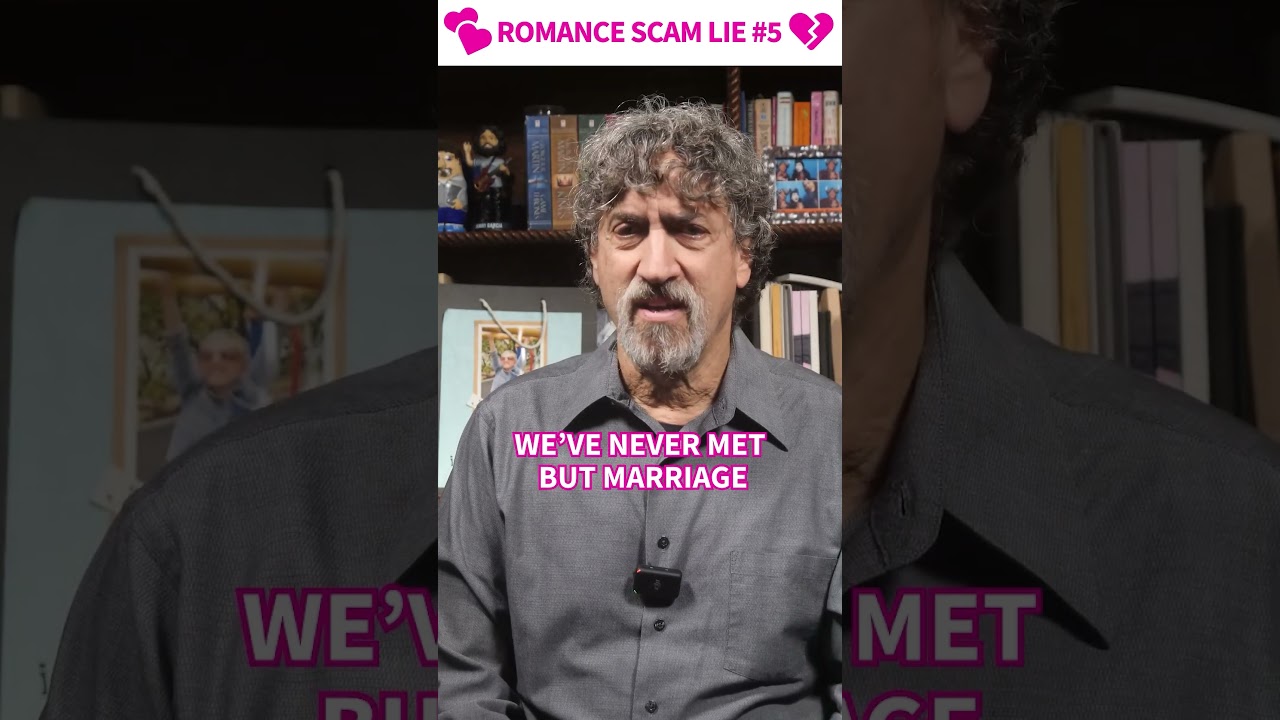 Don’t Fall for this Common Romance Scam Lie