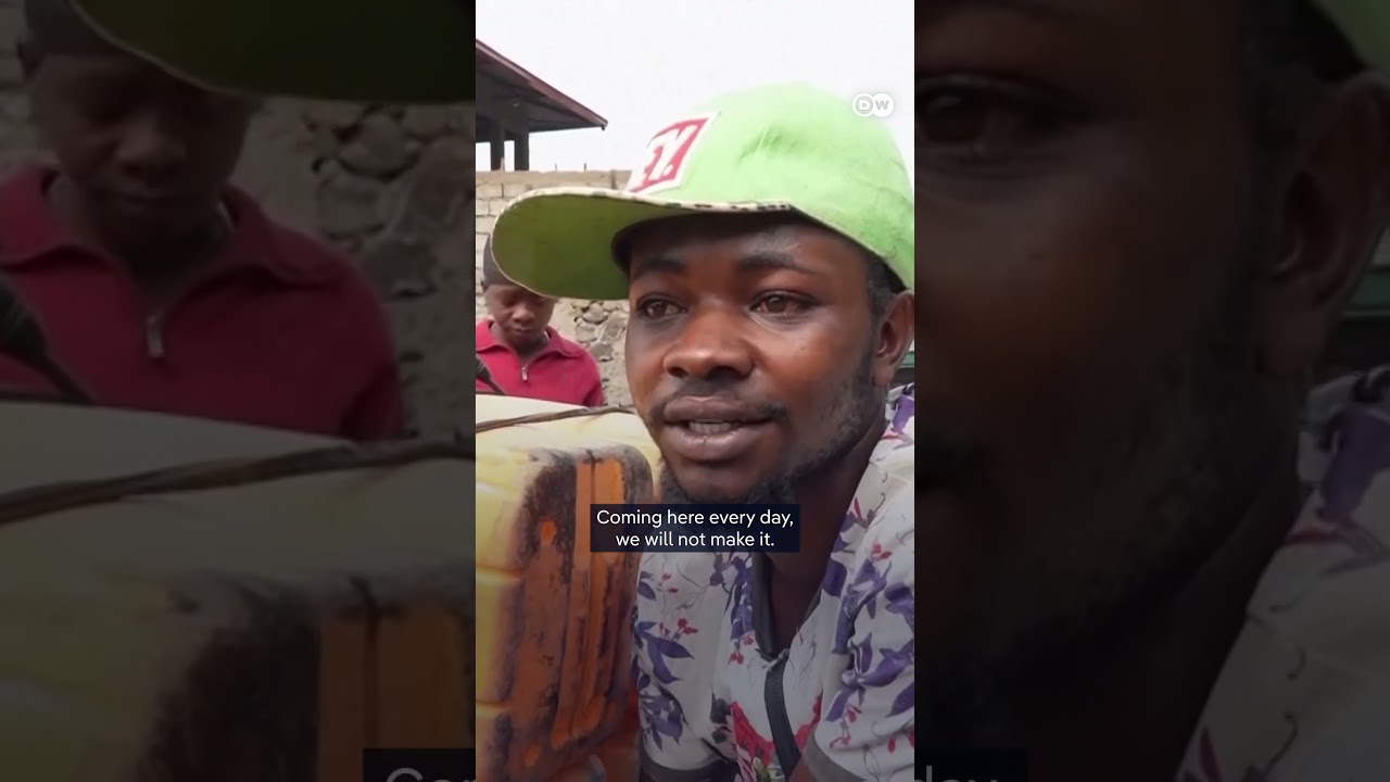 Dramatic situation for the people of Goma in eastern Congo | DW News